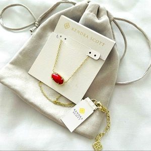 NWT Kendra Scott / Elisa Gold Pendant Necklace